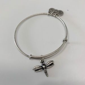Alex and Ani Dragonfly Bracelet